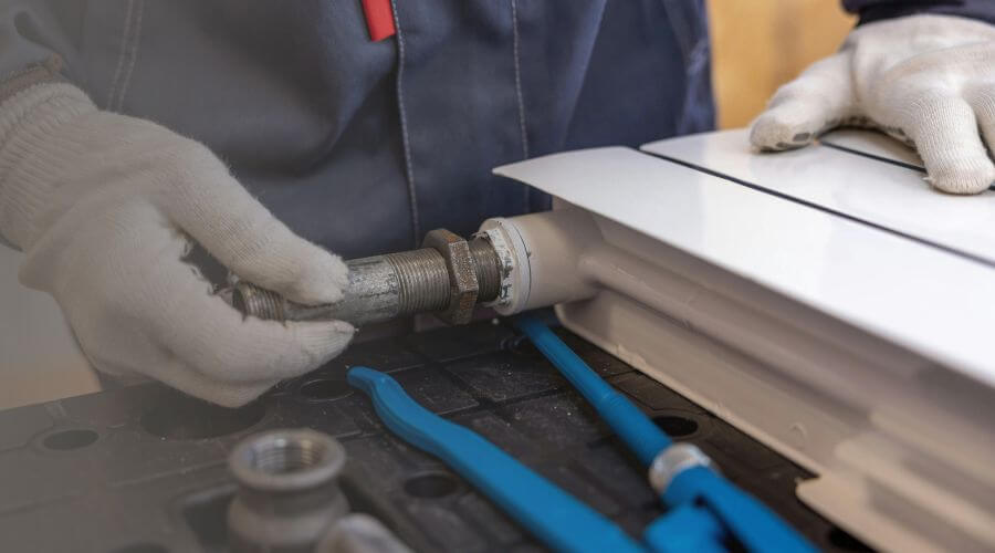 Professional water heater repair services in Zaleski, OH